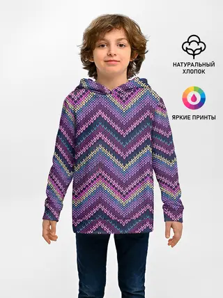 Детское худи / Вязь