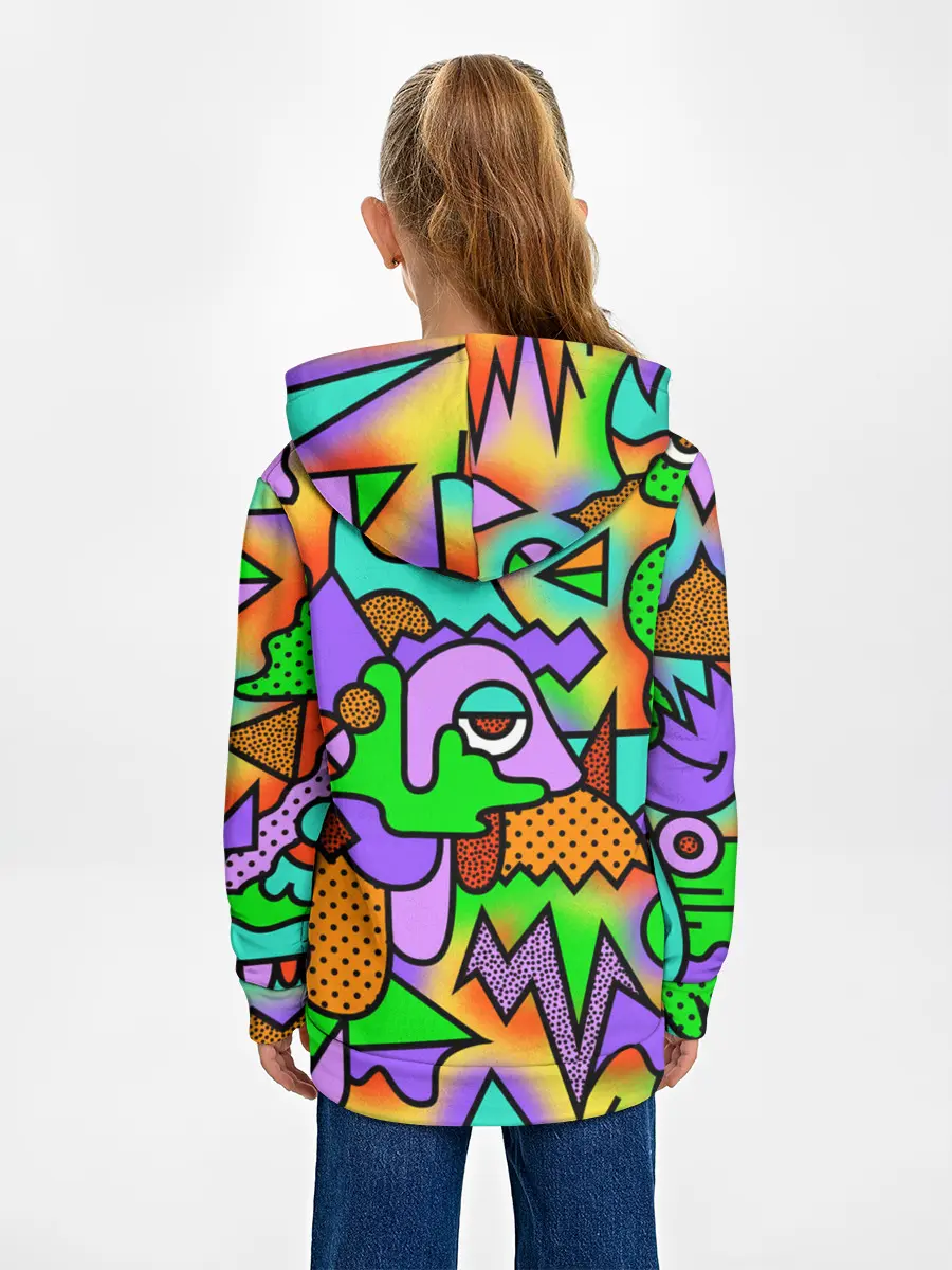 Детское худи / PSY GEOMETRY