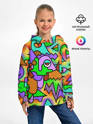 Детское худи / PSY GEOMETRY