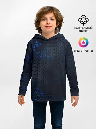 Детское худи / СТАЛЬНАЯ БРОНЯ | STEEL ARMOUR