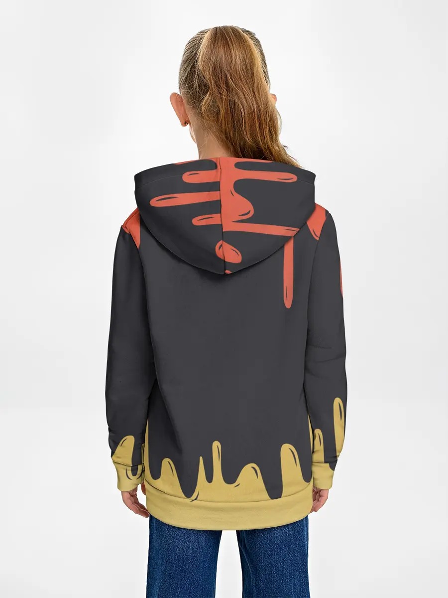 Детское худи / Just Ride MOTOCROSS | МОТОКРОСС