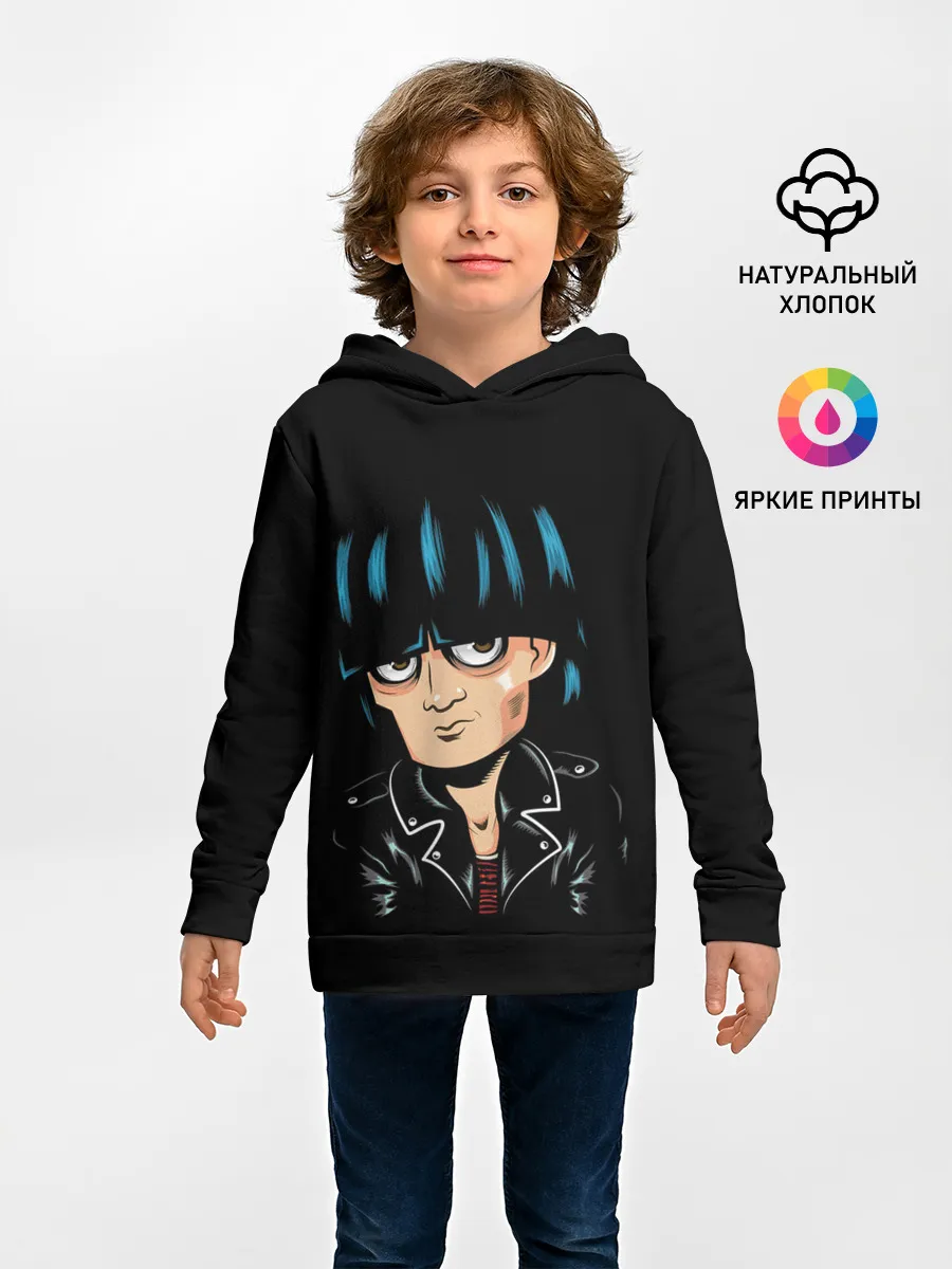 Детское худи / Джоуи Рамон
