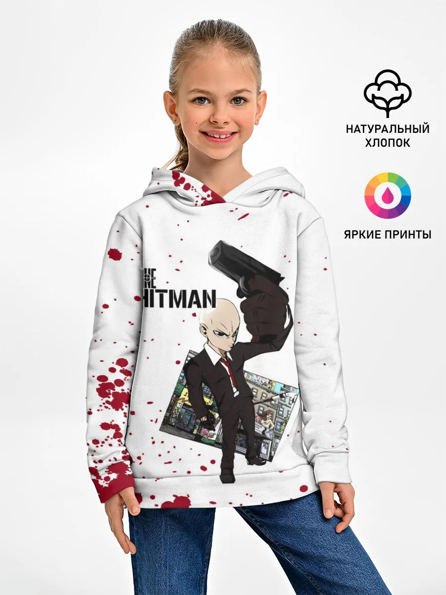 Детское худи / ONE HITMAN