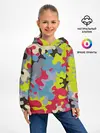 Детское худи / Цветные облака