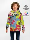 Детское худи / Цветные облака