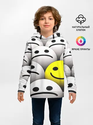 Детское худи / EMOJI 2019