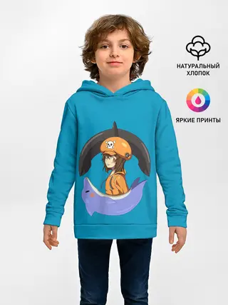 Детское худи / Мэй с дельфином