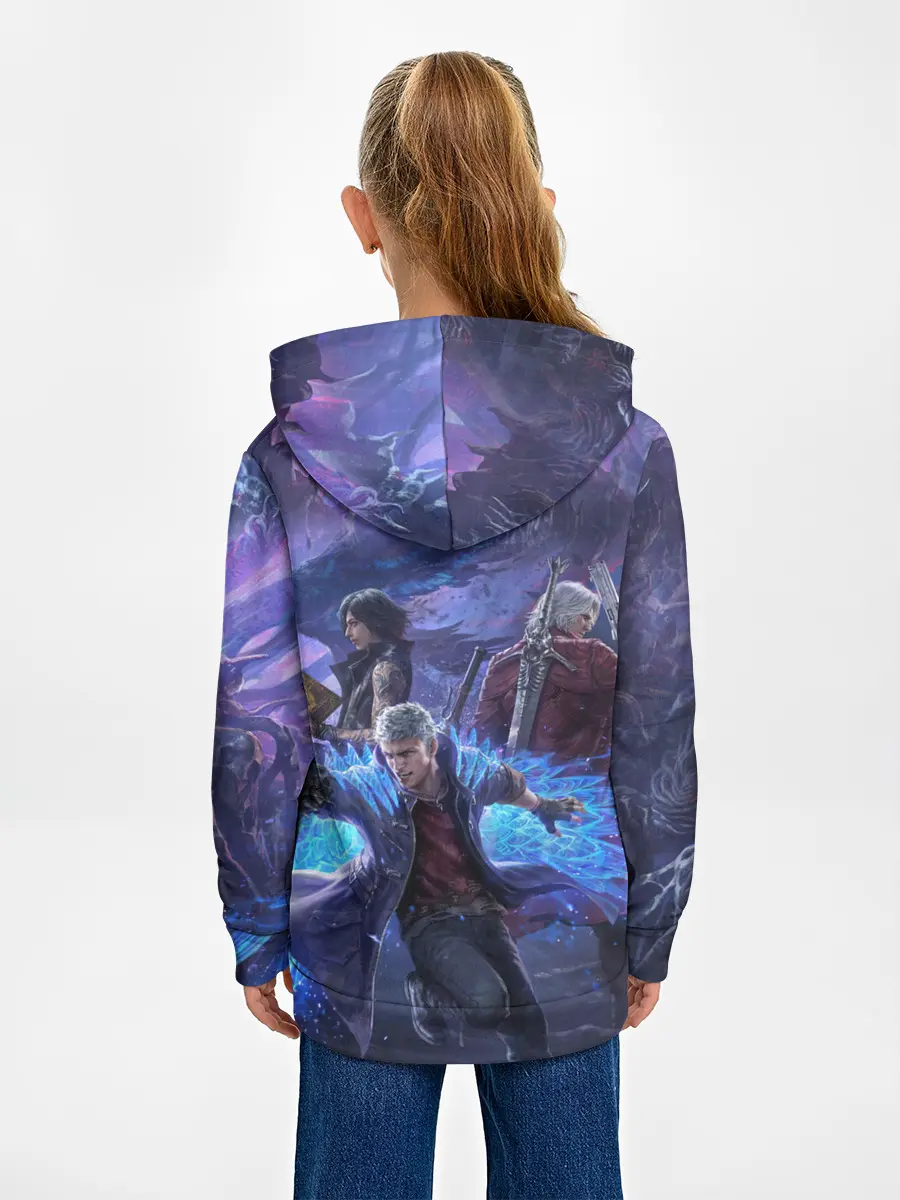 Детское худи / DEVIL MAY CRY | ДЕВИЛ МАЙ КРАЙ