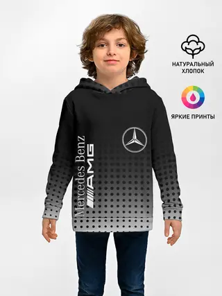 Детское худи / Mercedes-Benz