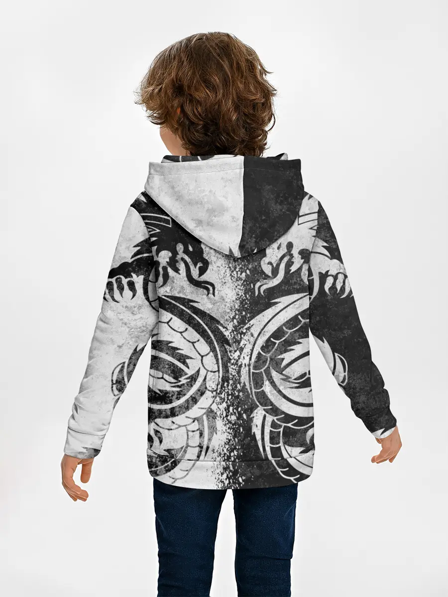 Детское худи / ДРАКОНЫ | DRAGONS