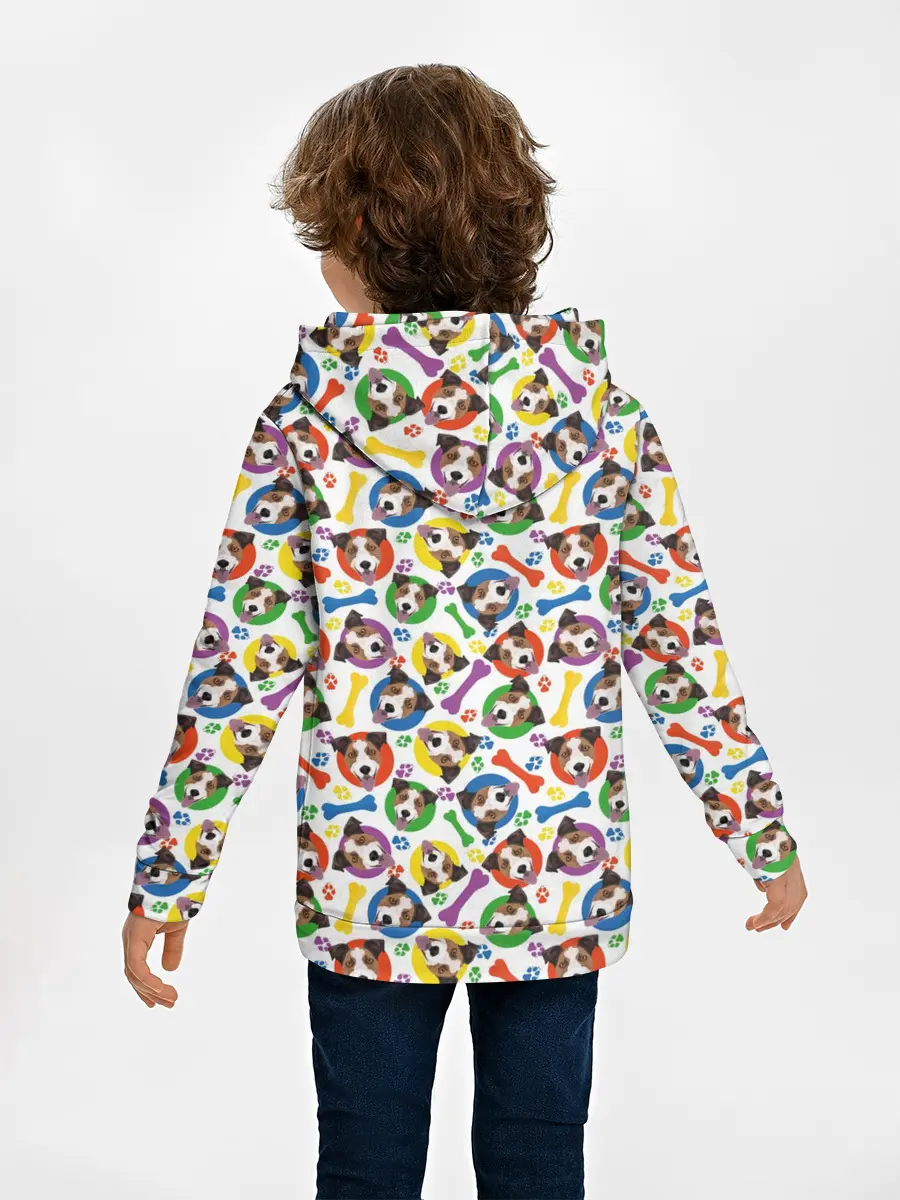 Детское худи / Джек Рассел Терьер