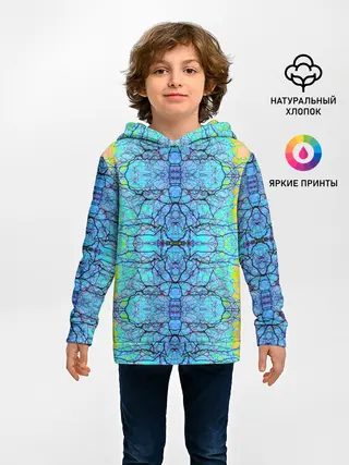 Детское худи / Психоделика