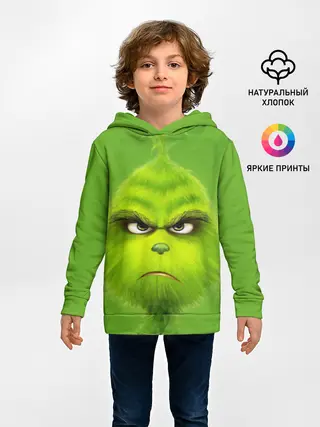 Детское худи / The Grinch