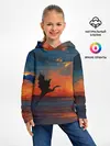 Детское худи / Прибрежный закат