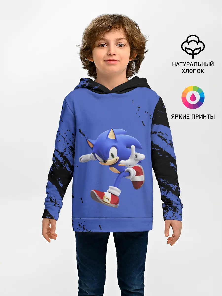 Детское худи / sonic