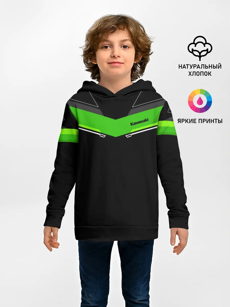 Детское худи / Kawasaki club