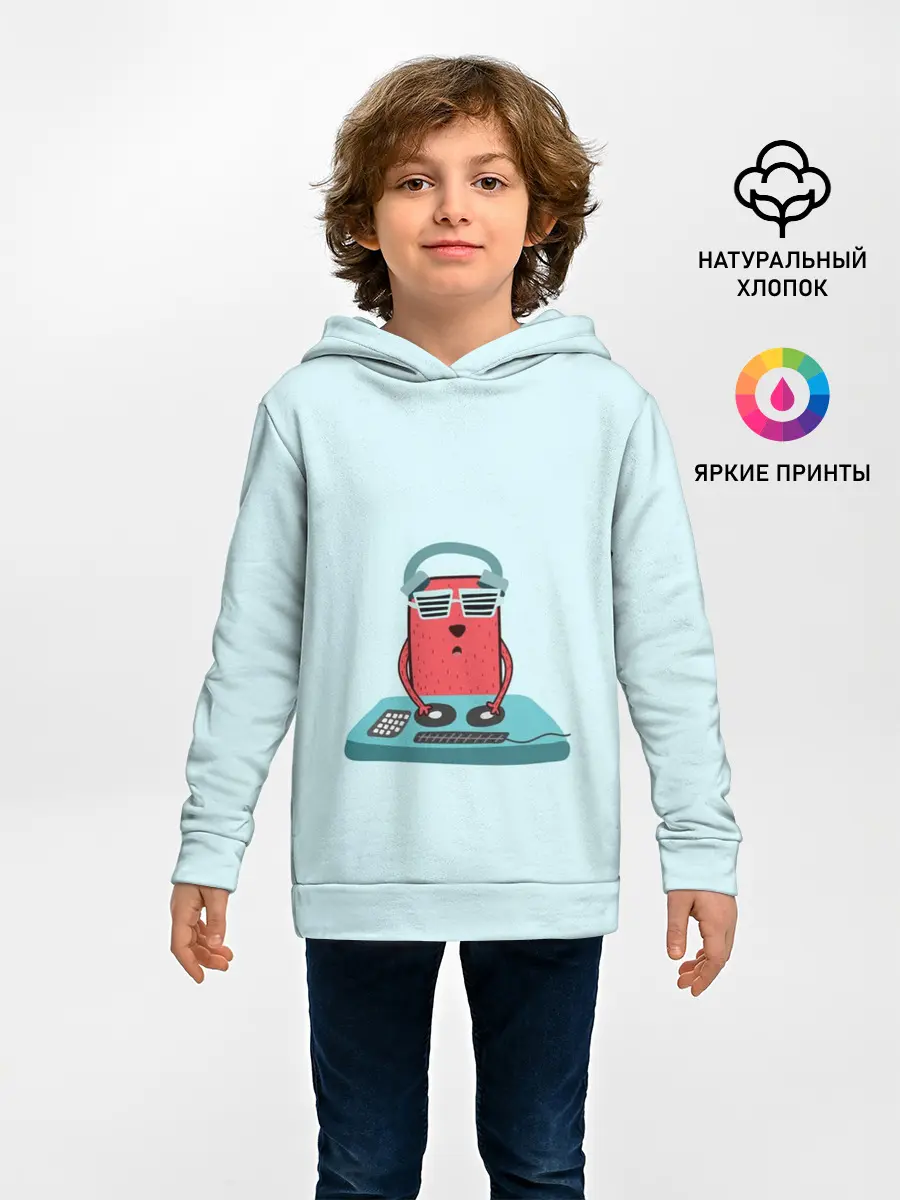 Детское худи / Воспроизведение