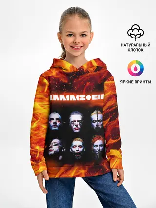 Детское худи / RAMMSTEIN