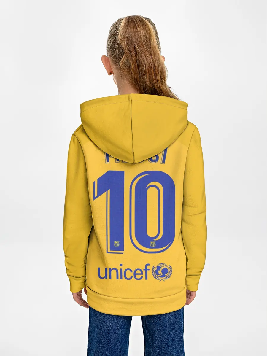 Детское худи / Messi 4-th kit 19-20
