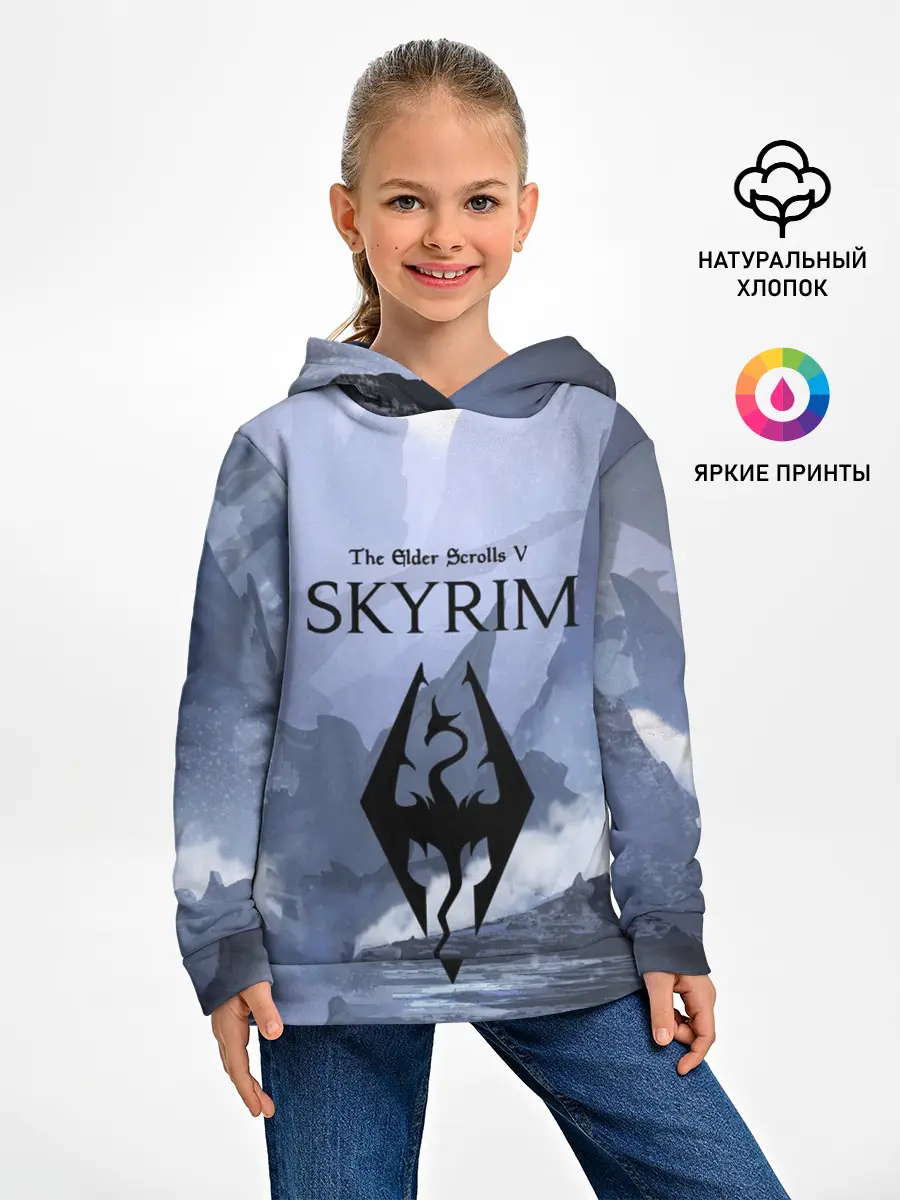 Детское худи / THE ELDER SCROLLS 5 SKYRIM