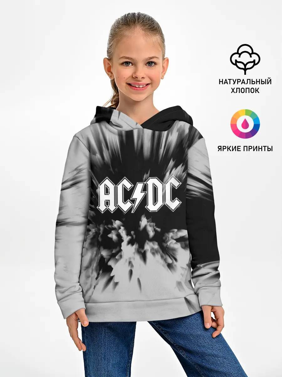 Детское худи / AC/DC
