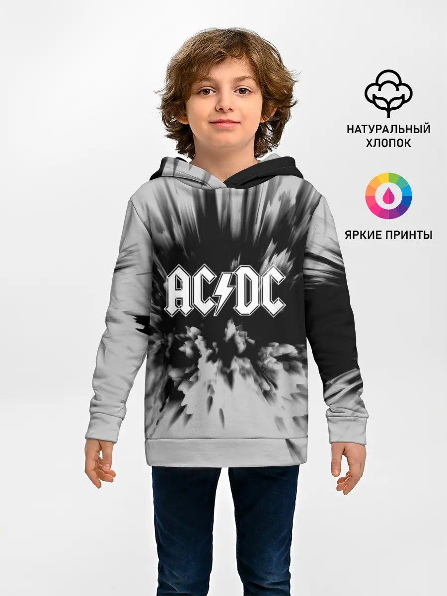 Детское худи / AC/DC