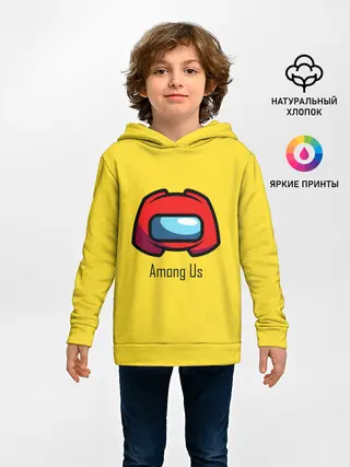 Детское худи / Among Us|LoGo