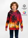 Детское худи / Гавайский закат