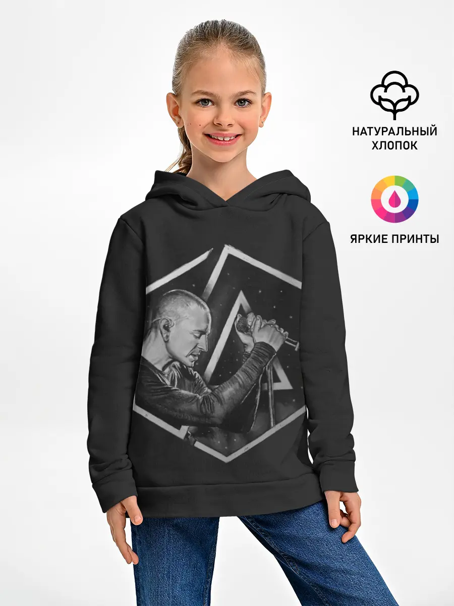 Детское худи / Честер скетч