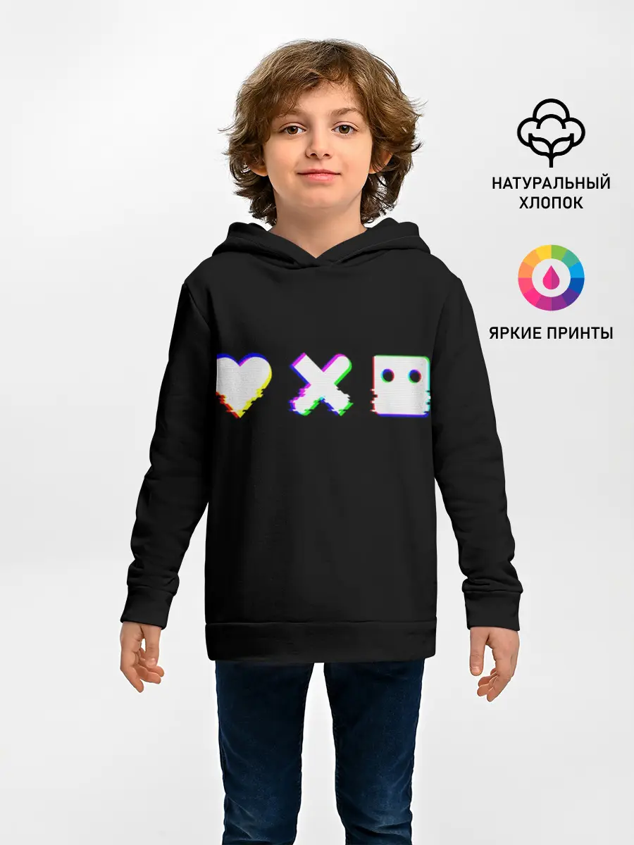 Детское худи / Love Death and Robots