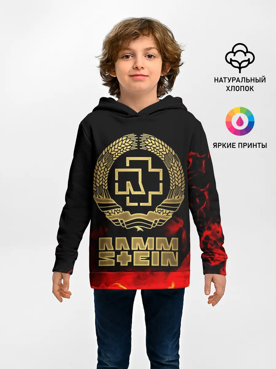 Детское худи / Rammstein