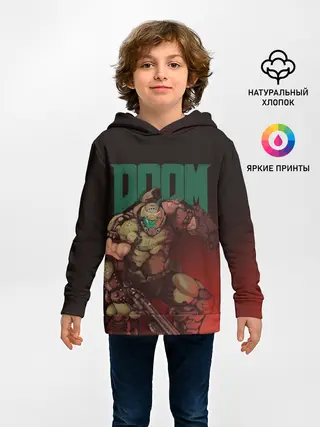 Детское худи / Doom
