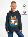 Детское худи / Лисы-геймеры