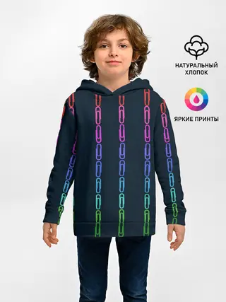 Детское худи / скрепки