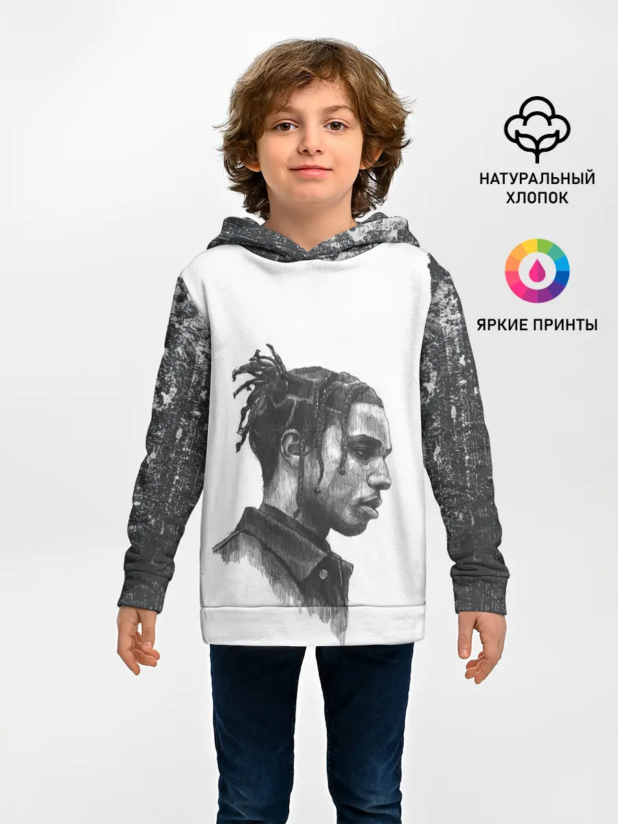 Детское худи / ASAP ROCKY | АСАП