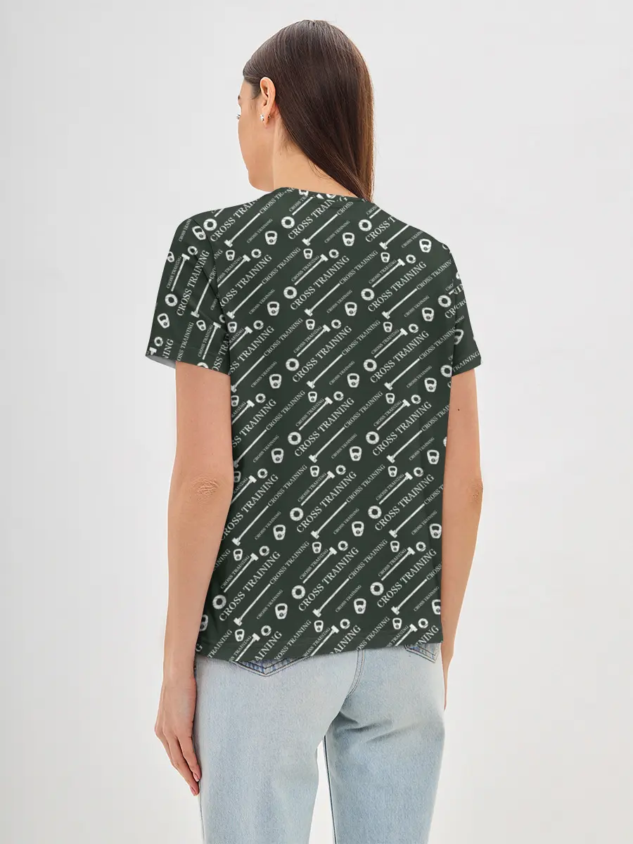 Женская базовая футболка / CROSS TRAINING