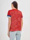 Женская базовая футболка / Russia home EURO 2020