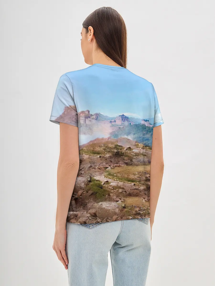 Женская базовая футболка / Танки