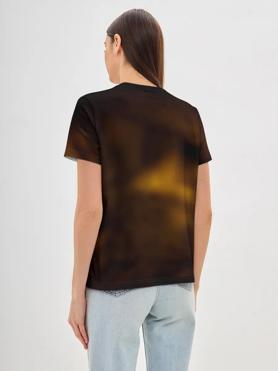 Женская базовая футболка / Bendy and the ink machine