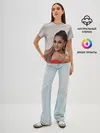 Женская базовая футболка / Ariana Grande