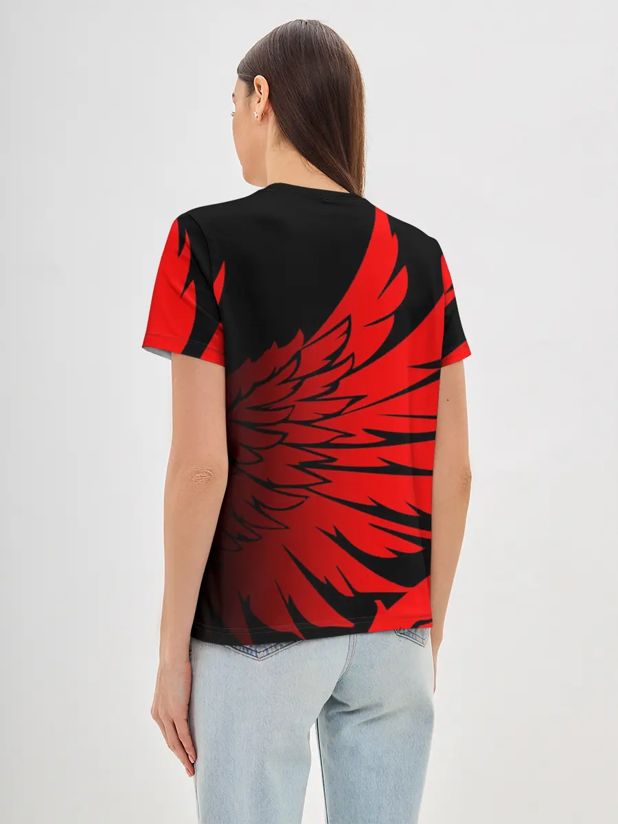 Женская базовая футболка / YAMAHA / ЯМАХА / МОТОСПОРТ