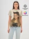 Женская базовая футболка / Ariana Grande