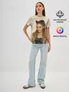Женская базовая футболка / Ariana Grande