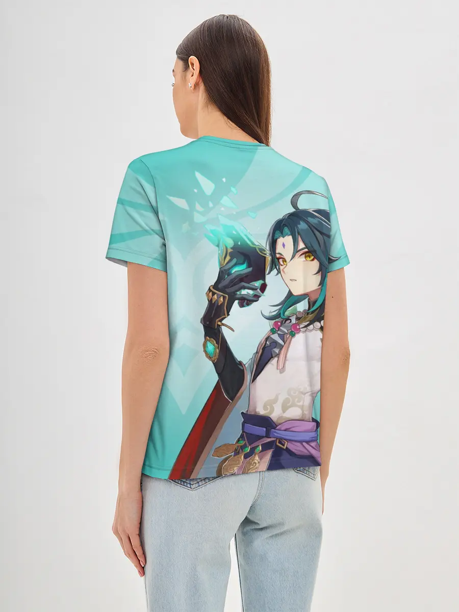 Женская базовая футболка / GENSHIN IMPACT, СЯО