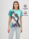 Женская базовая футболка / GENSHIN IMPACT, СЯО