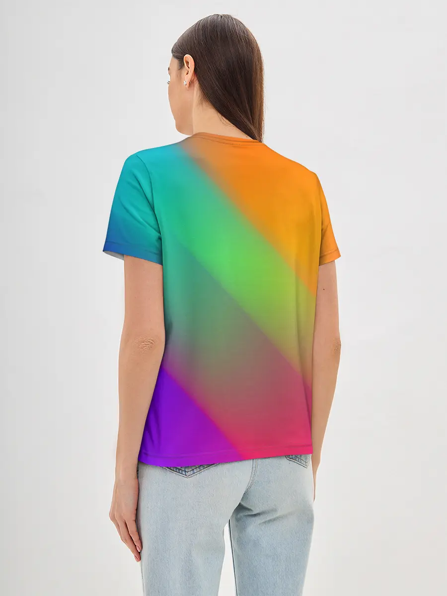 Женская базовая футболка / BTS