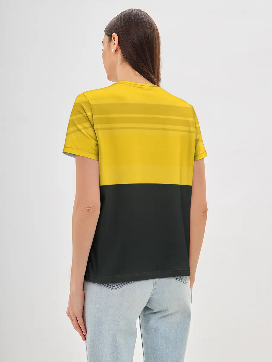 Женская базовая футболка / StrayKids: side effects