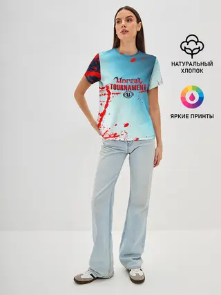 Женская базовая футболка / Unreal Tournament