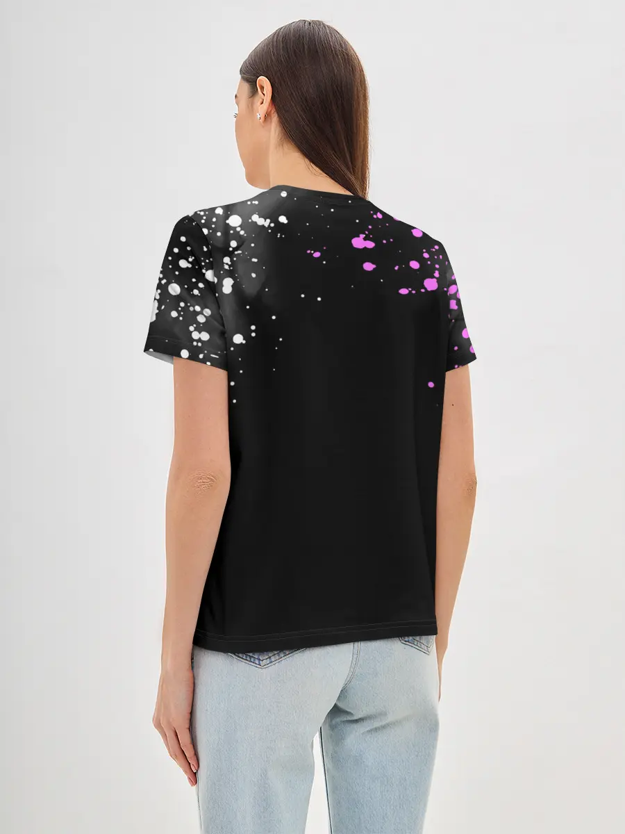 Женская базовая футболка / JoJo