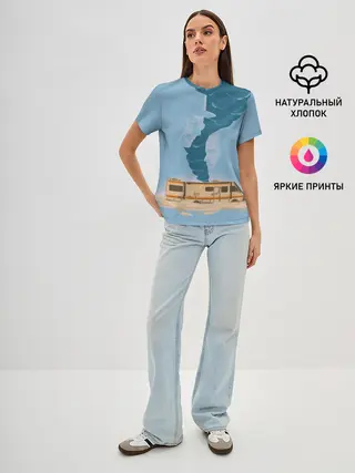 Женская базовая футболка / Breaking Bad